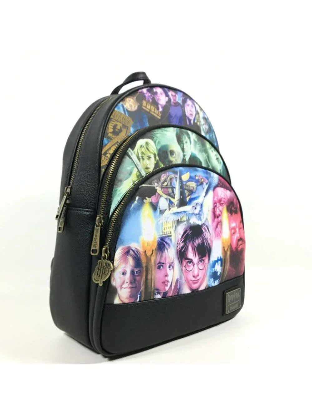 Loungefly Harry Potter Trilogy Mini Backpack And Wallet 2 Pack Lot